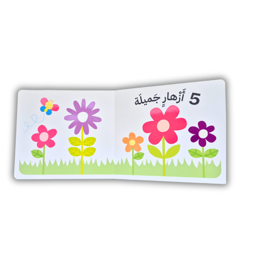 أرقامي الأولى (كتاب باللمس)
