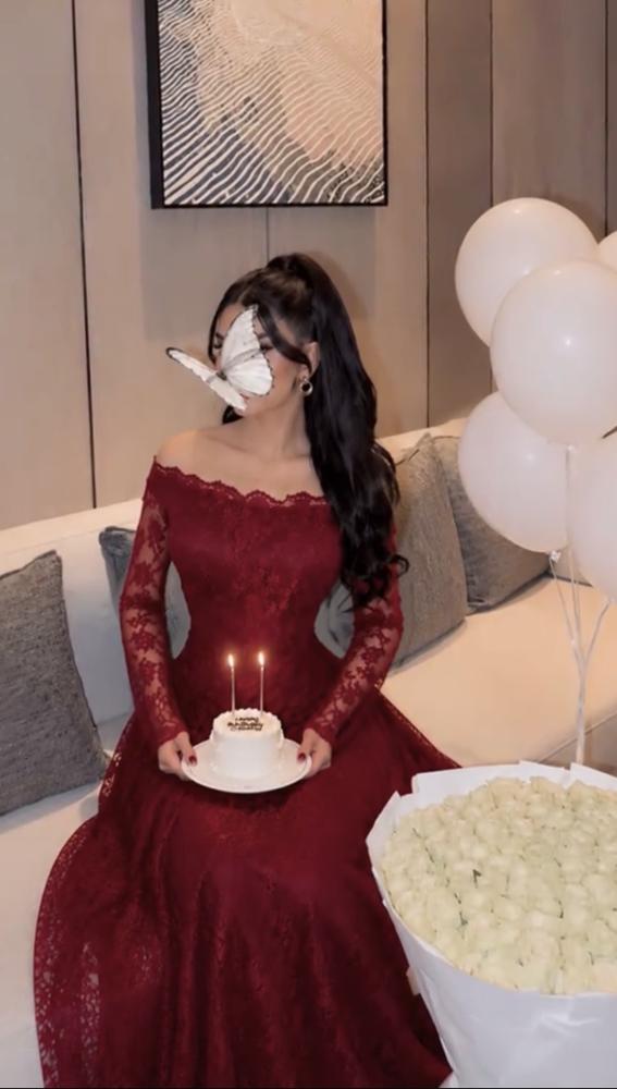 فستان سهرة