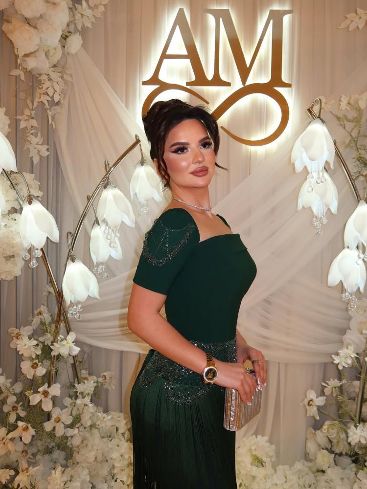 فستان سهرة