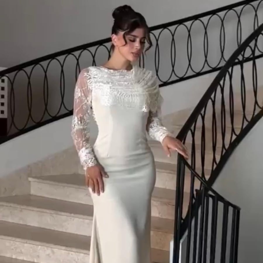 فستان سهرة