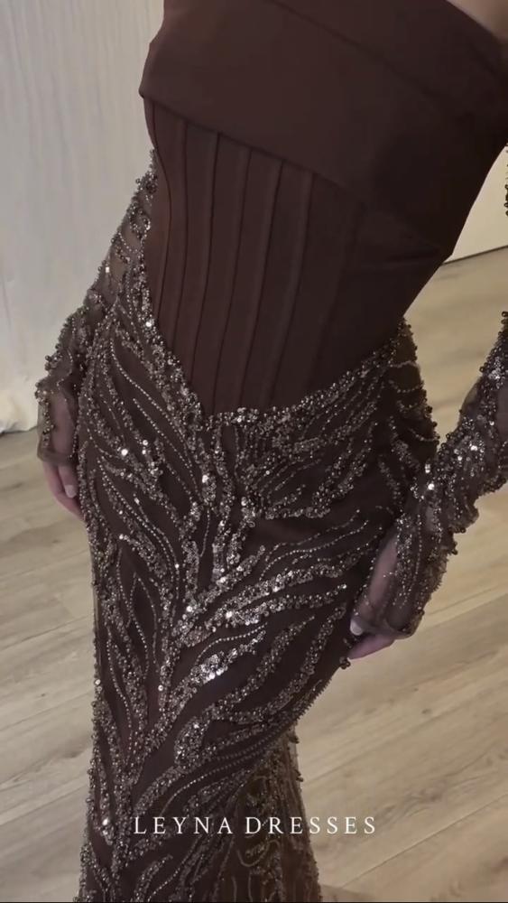 فستان سهرة