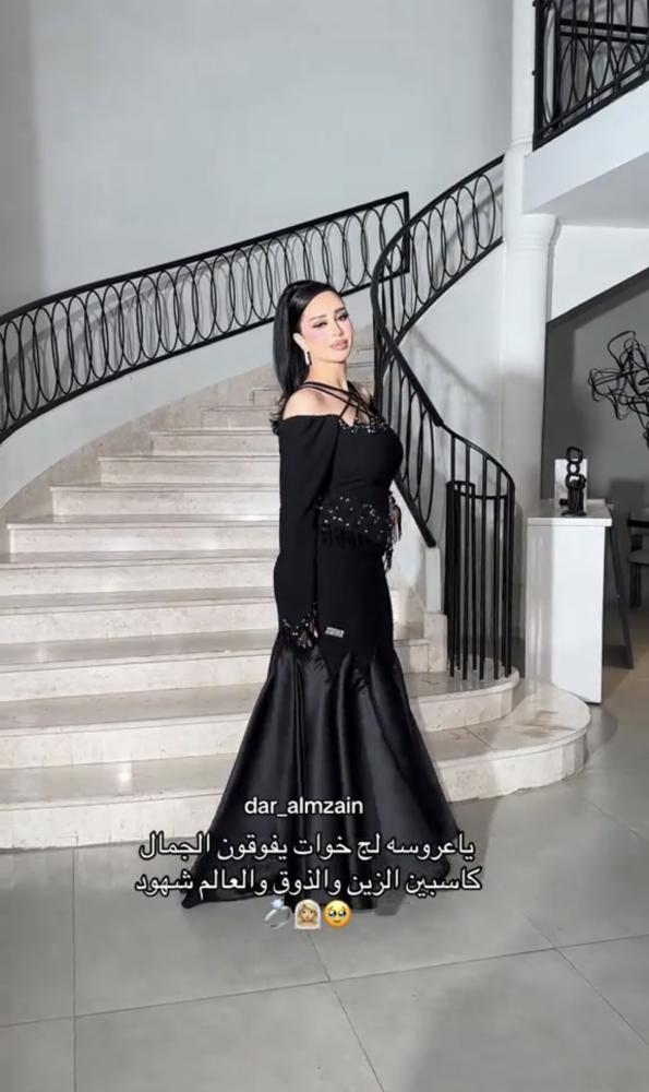 فستان سهرة