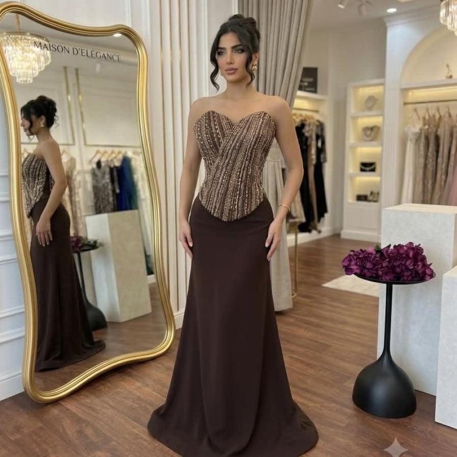 فستان سهرة