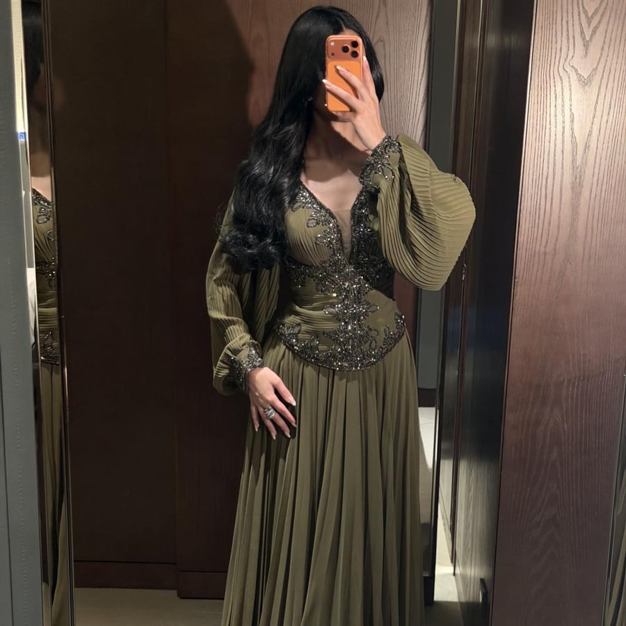 فستان سهرة
