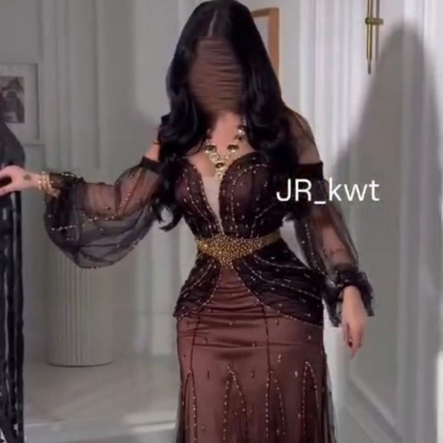 فستان سهرة