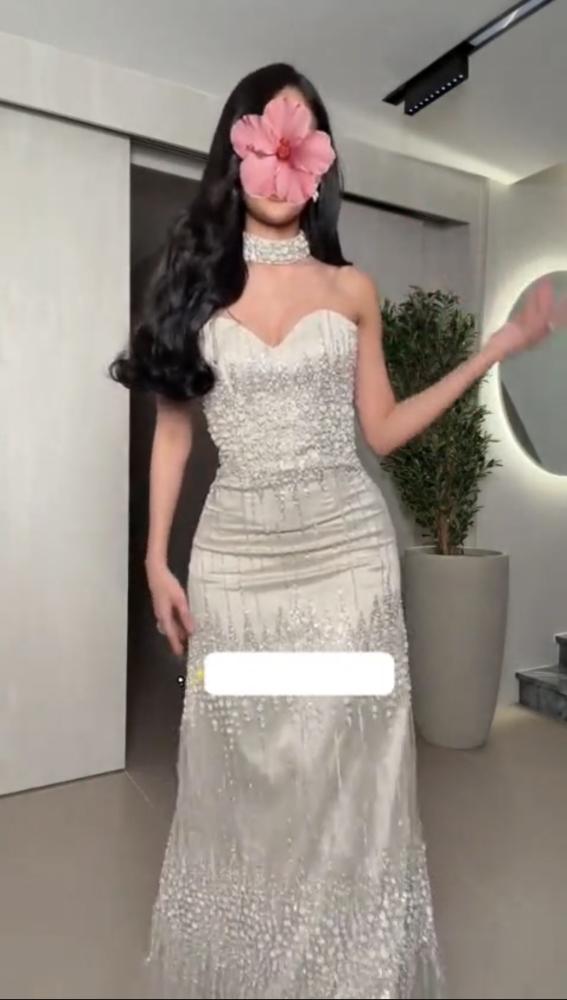 فستان سهرة
