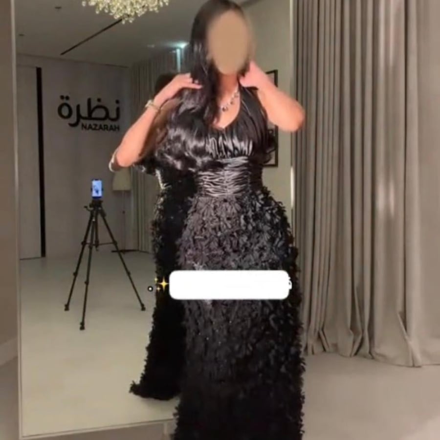 فستان سهرة