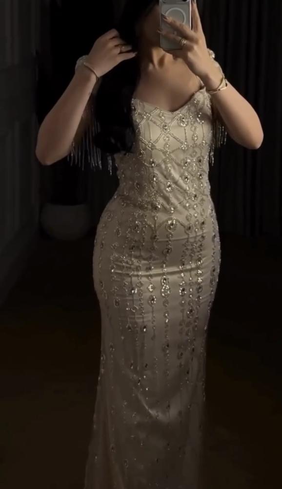 فستان سهرة