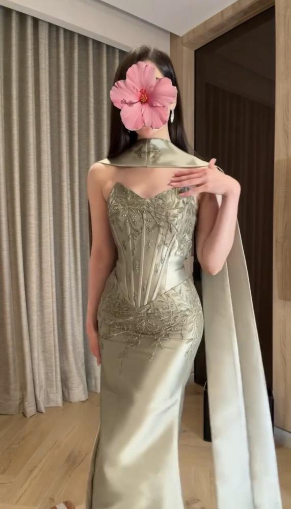 فستان سهرة لونين