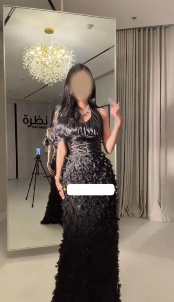 فستان سهرة