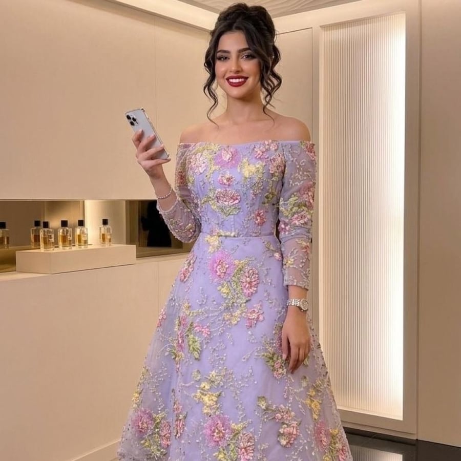فستان سهرة