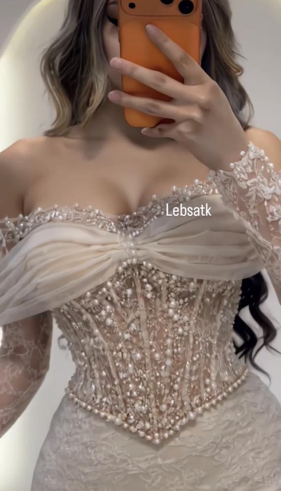 فستان سهرة