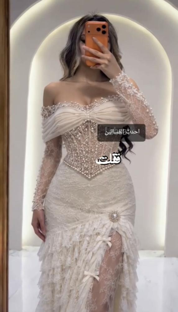 فستان سهرة