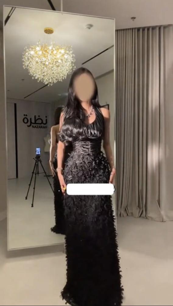 فستان سهرة