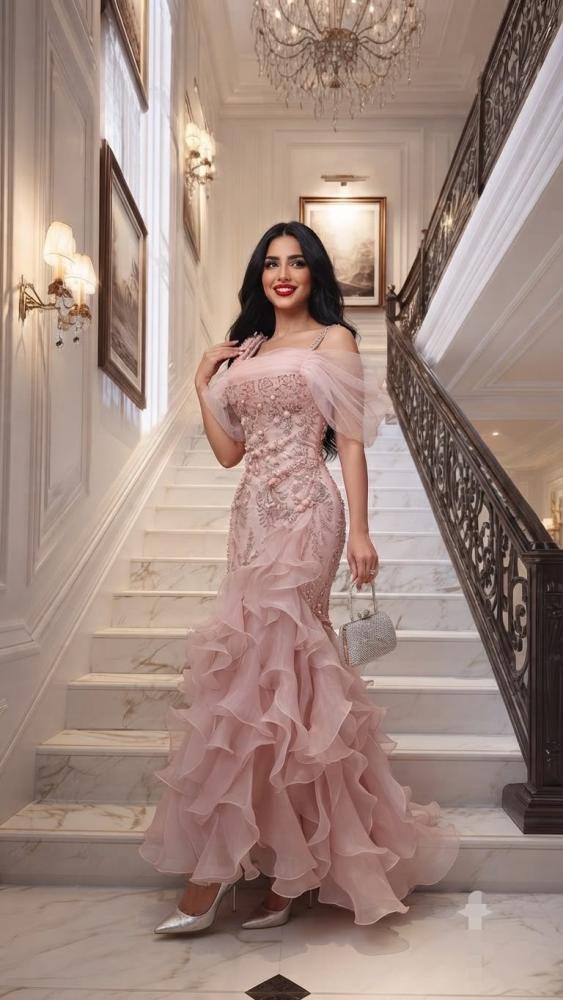فستان سهرة لونين