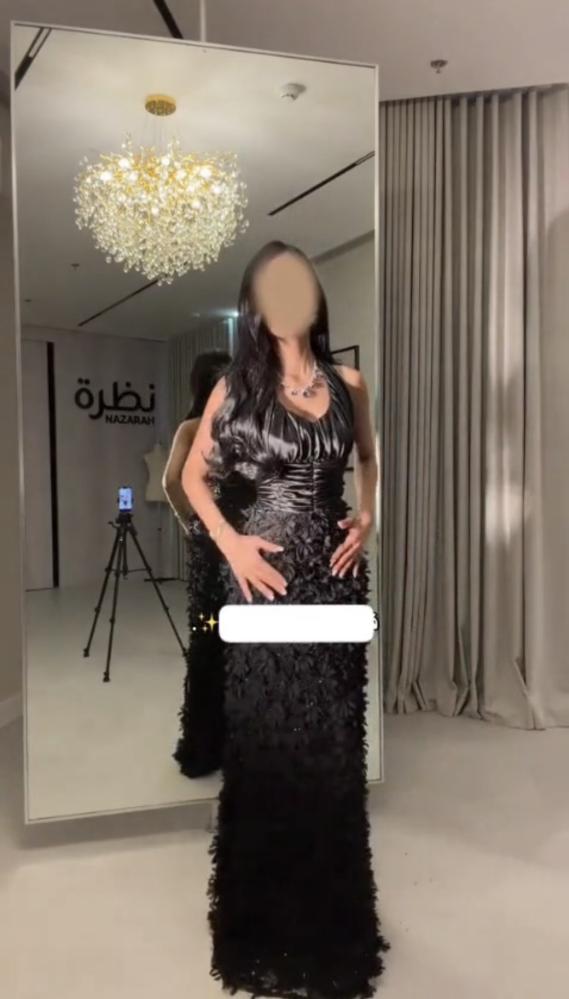 فستان سهرة