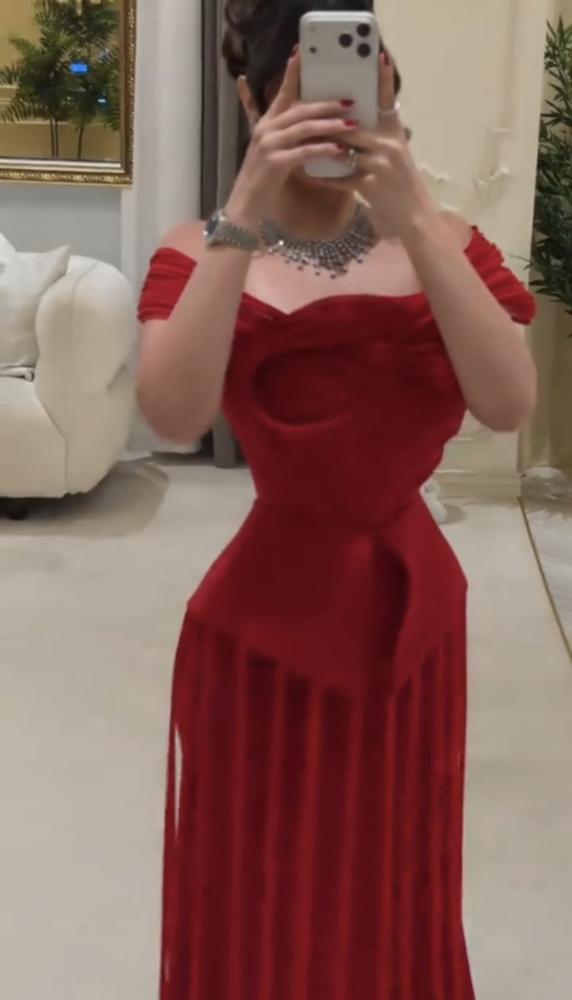 فستان سهرة