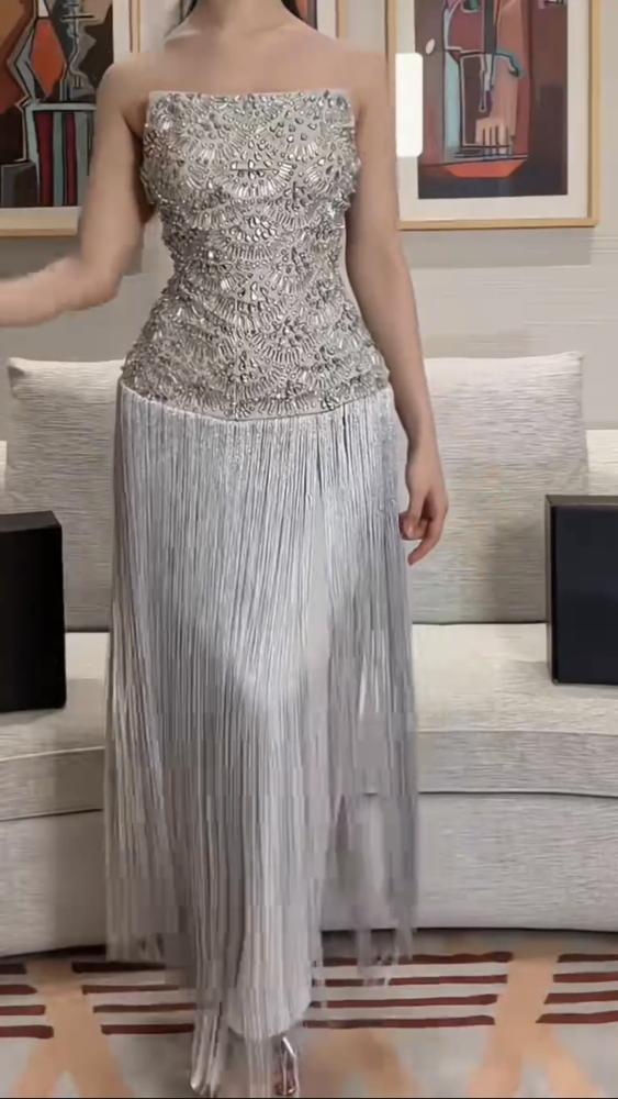 فستان سهرة