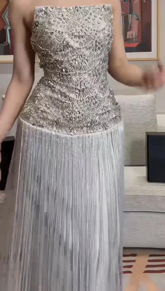 فستان سهرة