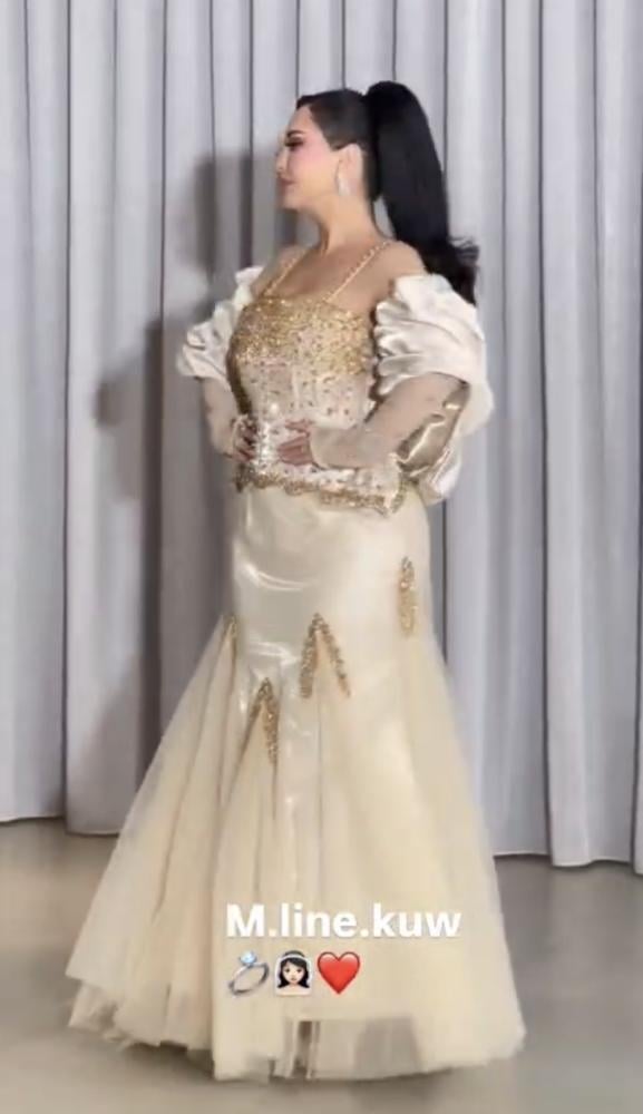فستان سهرة
