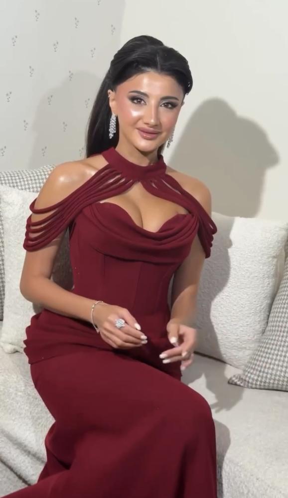 فستان سهرة