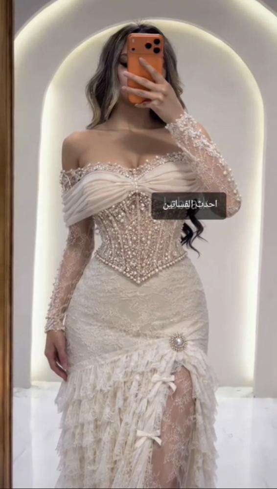 فستان سهرة