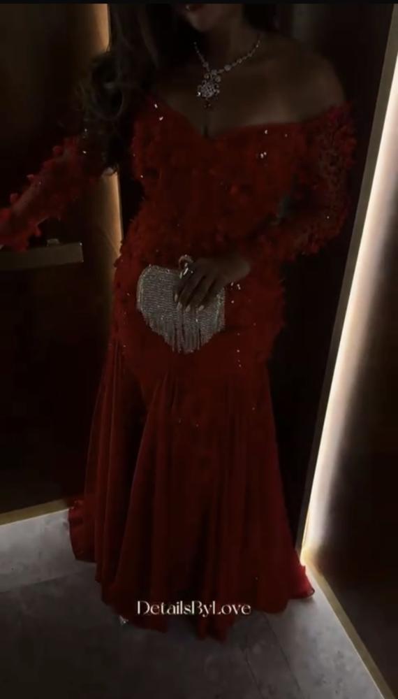 فستان سهرة