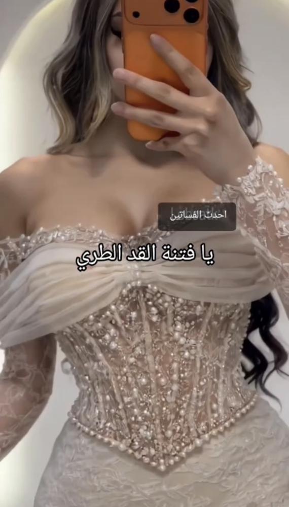 فستان سهرة