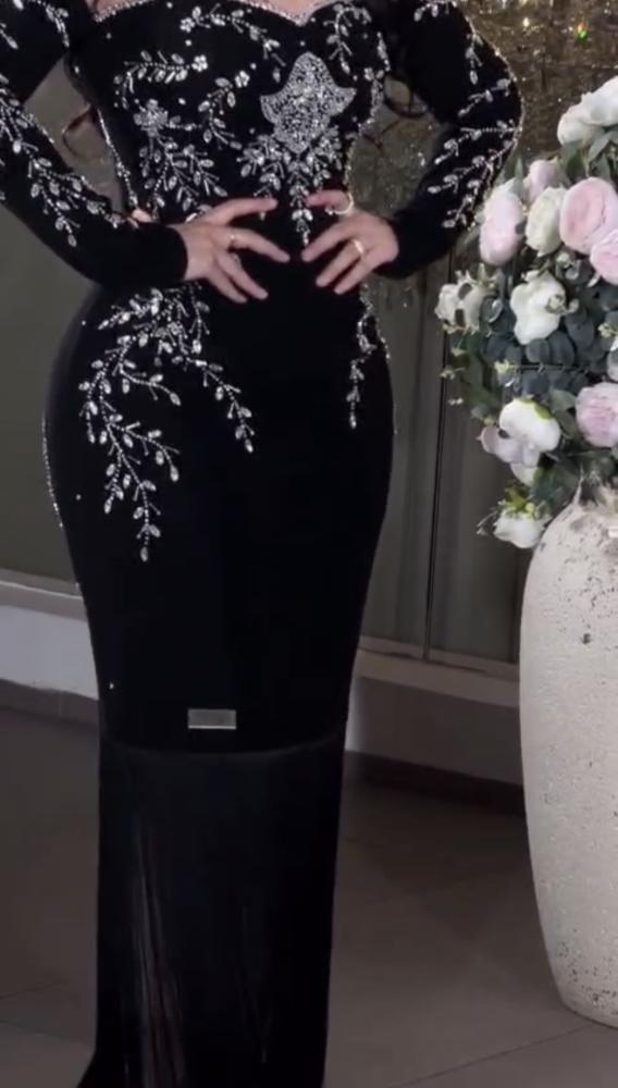 فستان سهرة