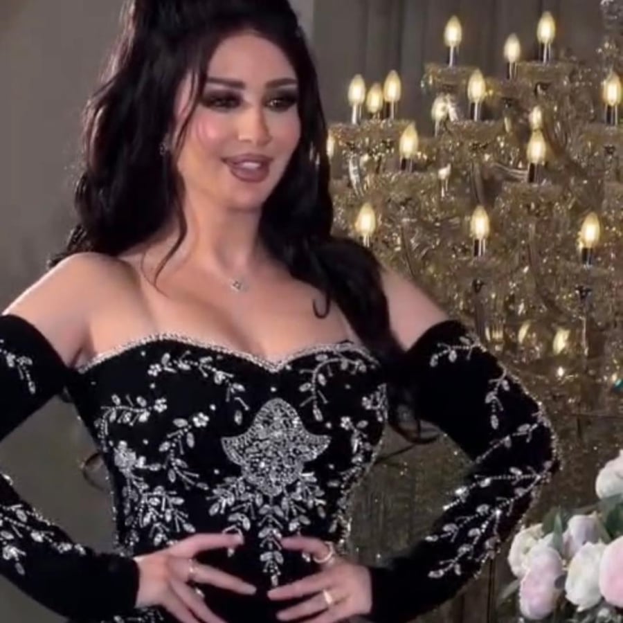 فستان سهرة