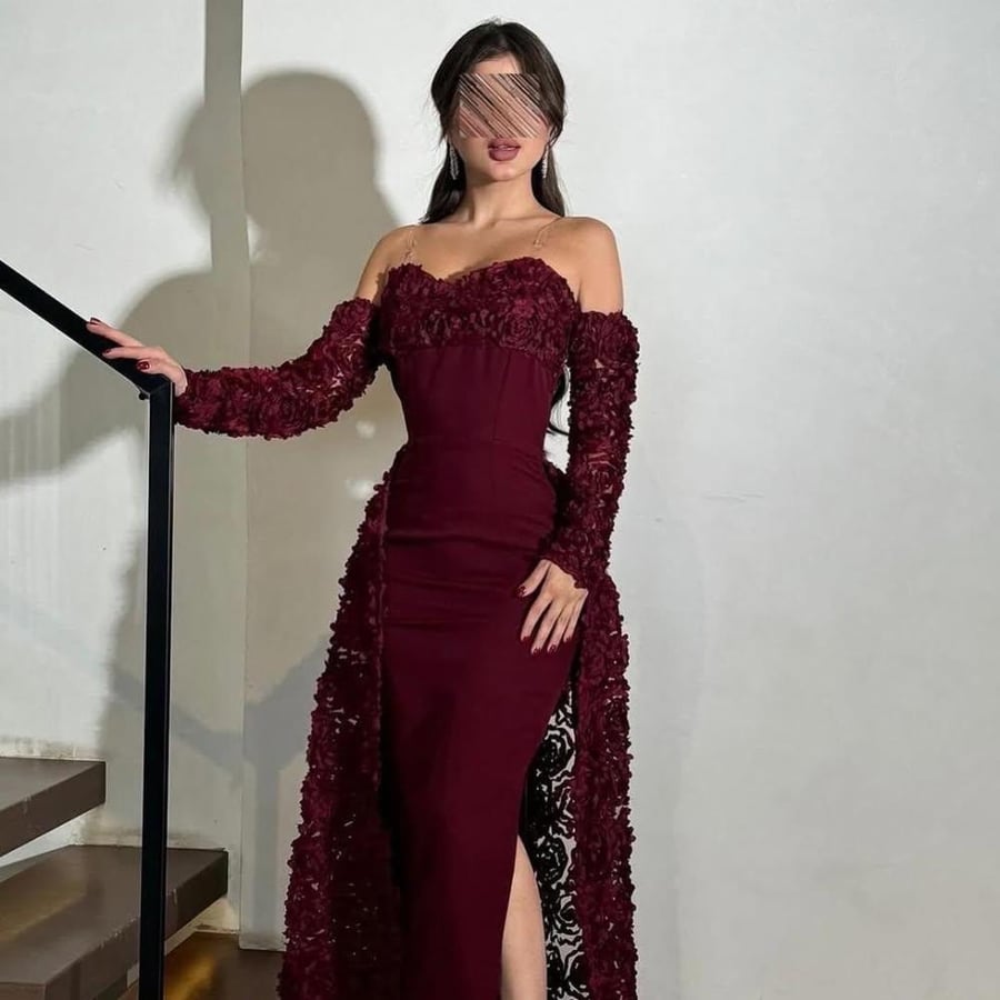 فستان سهرة