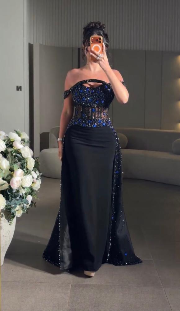 فستان سهرة لونين