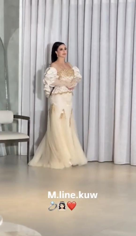 فستان سهرة