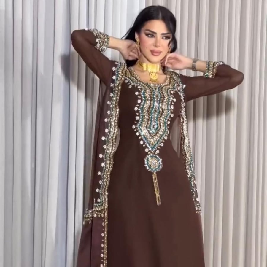 جلابية مناسبات