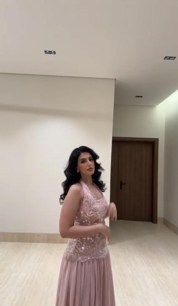 فستان سهرة