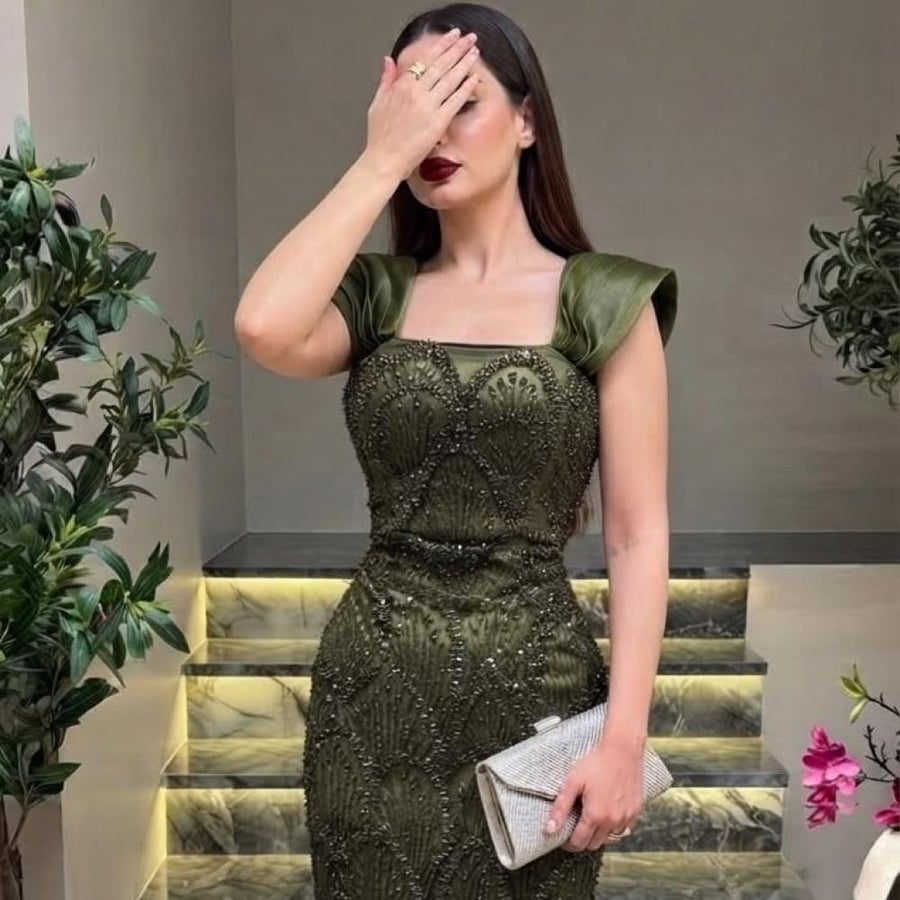 فستان سهرة