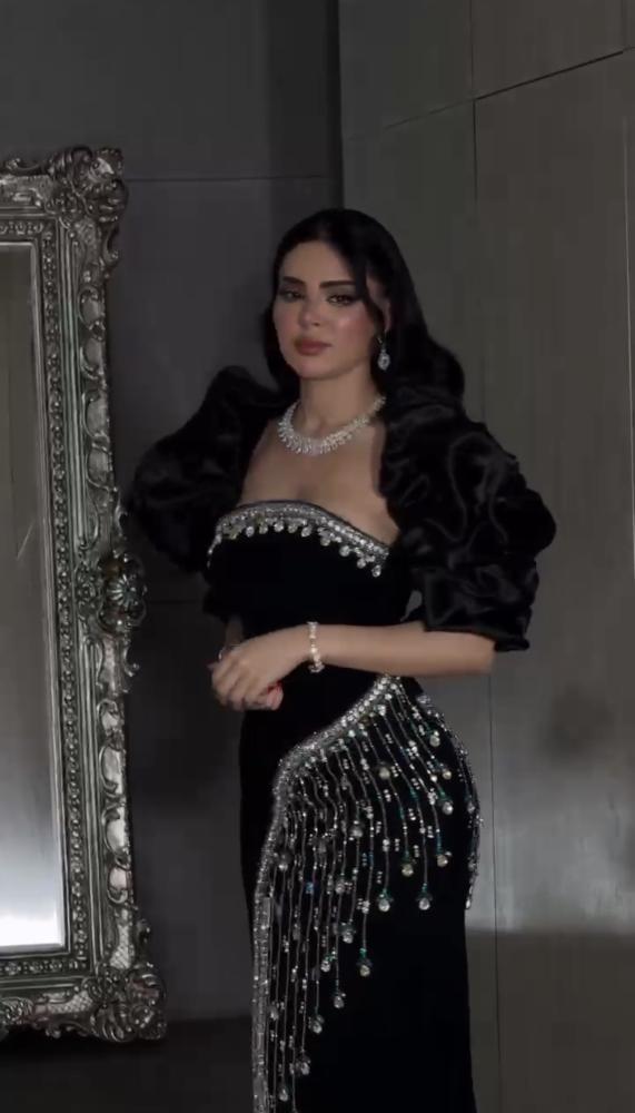 فستان سهرة