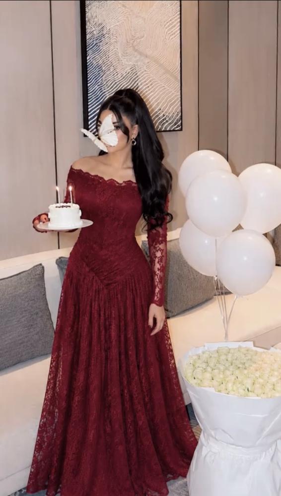 فستان سهرة