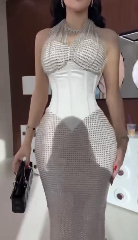 فستان سهرة