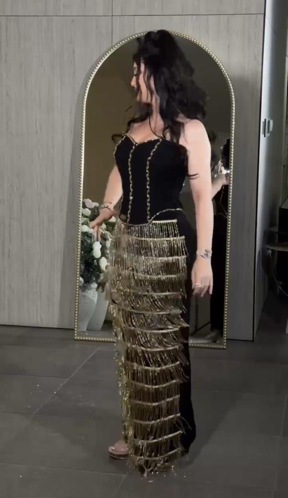 فستان سهرة