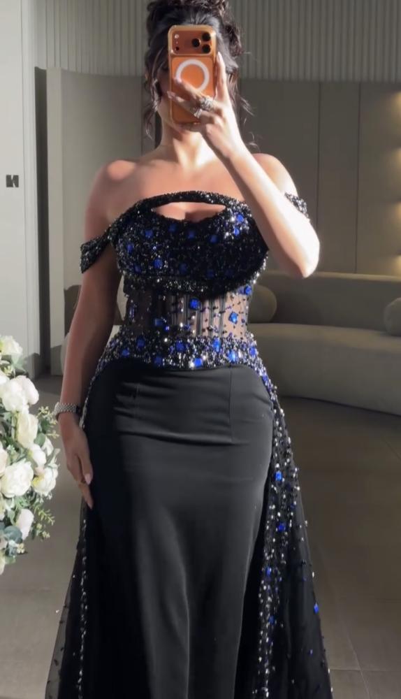 فستان سهرة لونين