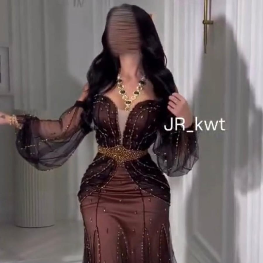 فستان سهرة