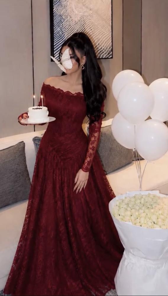 فستان سهرة