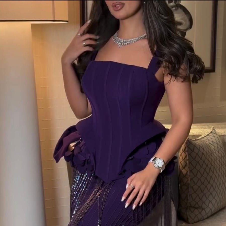 فستان سهرة