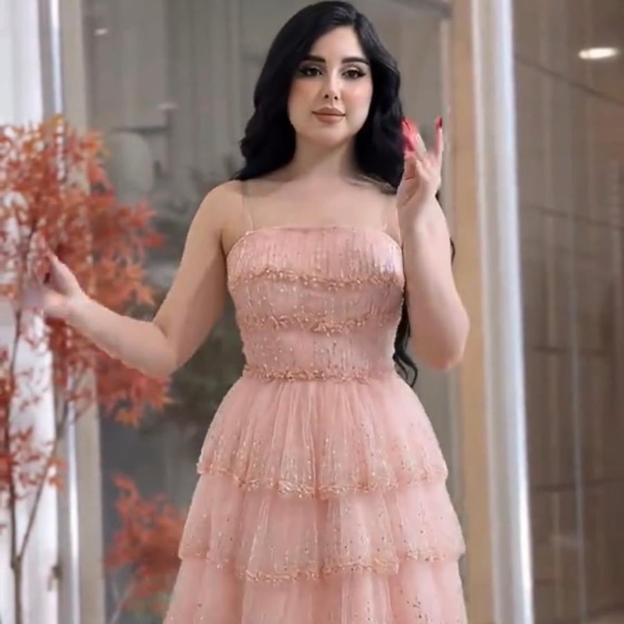 فستان سهرة