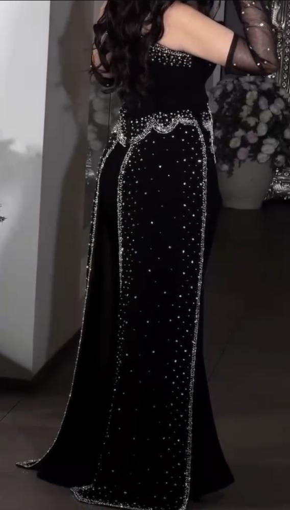 فستان سهرة