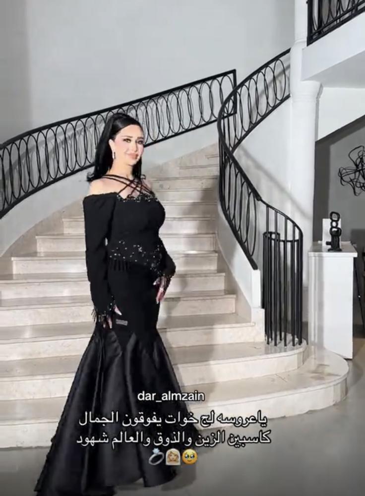 فستان سهرة
