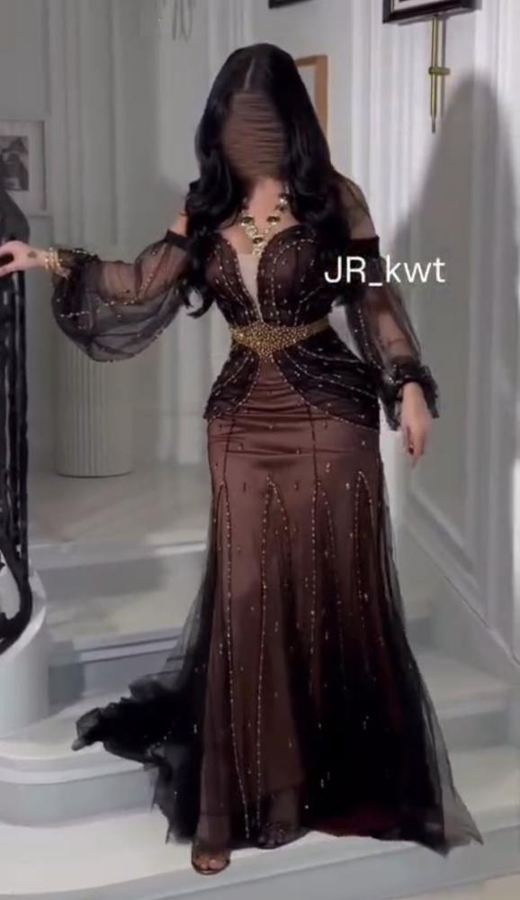 فستان سهرة