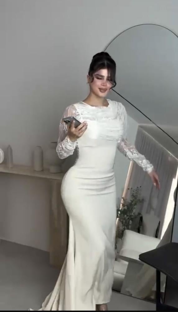 فستان سهرة