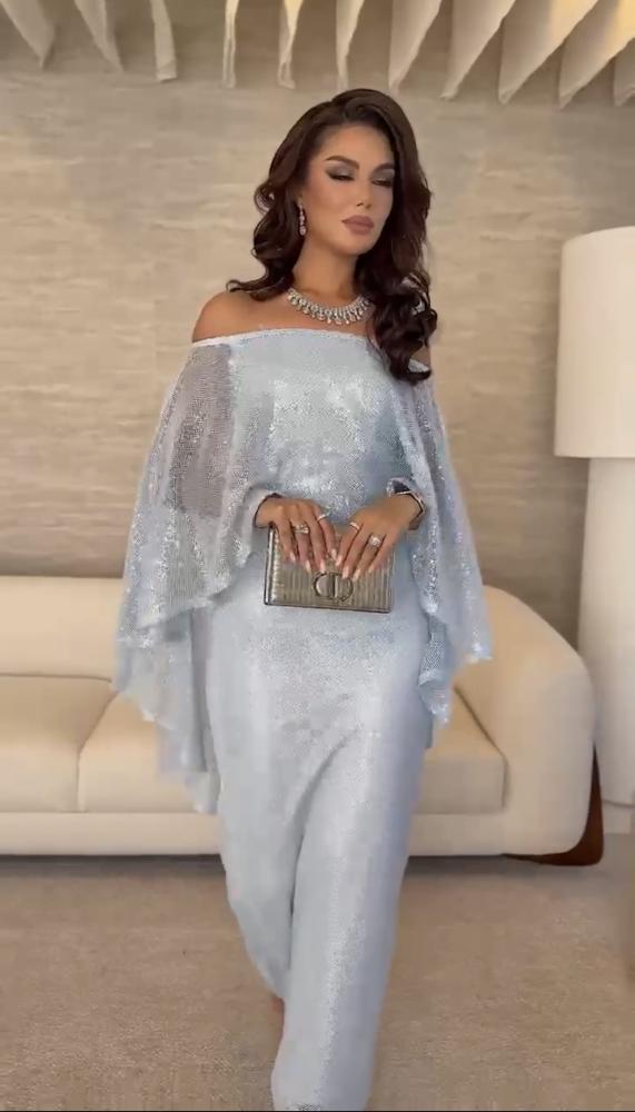 فستان سهرة لونين